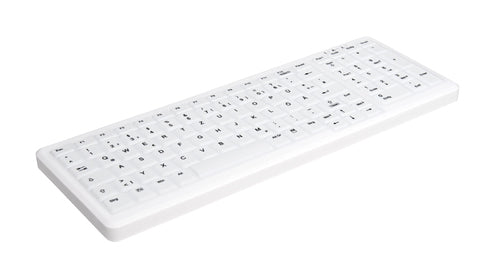 CHERRY AK-C7000 keyboard Medical USB QWERTY UK English White CHERRY AK-C7000 keyboard Medical USB QWERTY UK English White